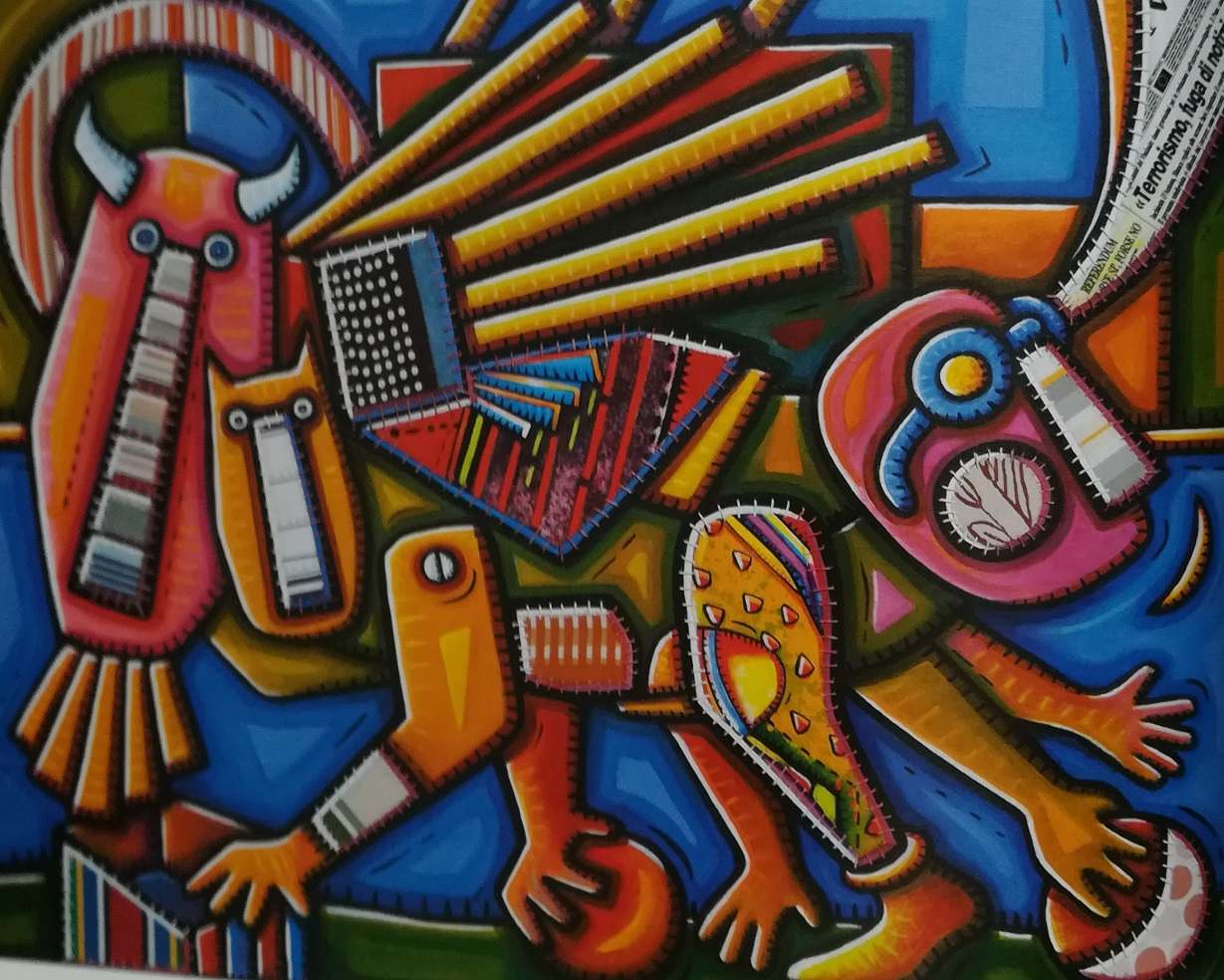 Animal de tres cabezas - Sosabravo 2010
