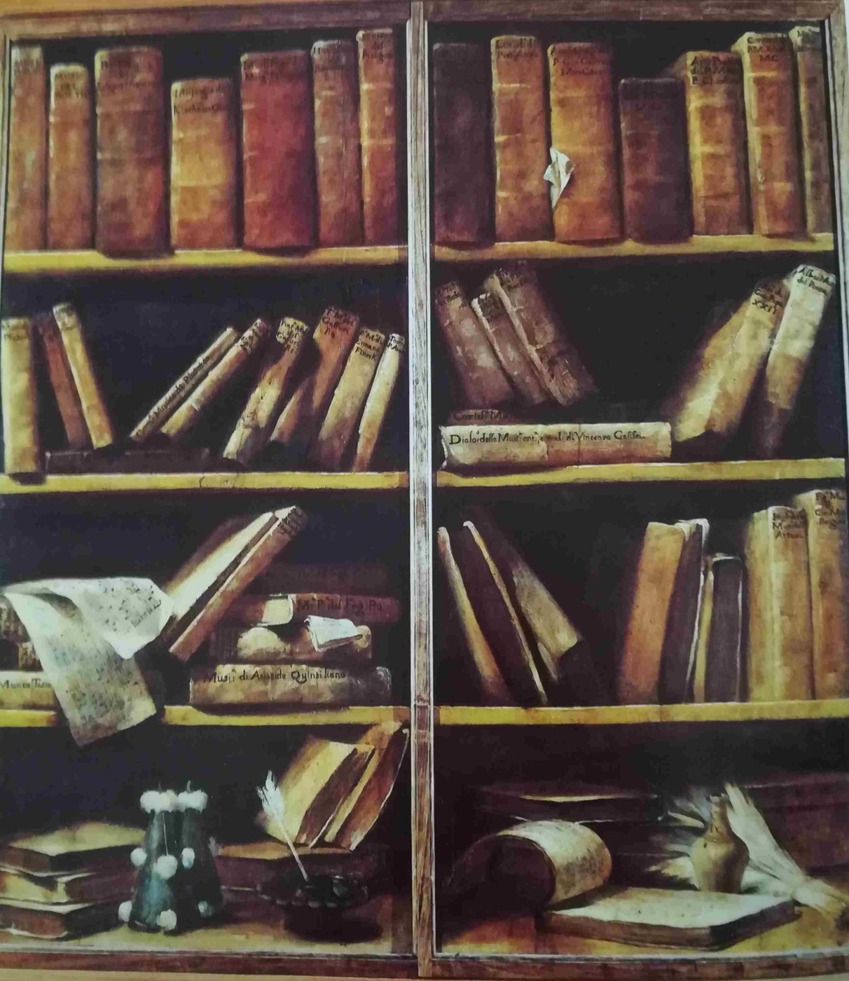 Librerie - Giuseppe Maria Crespi, 1725 circa