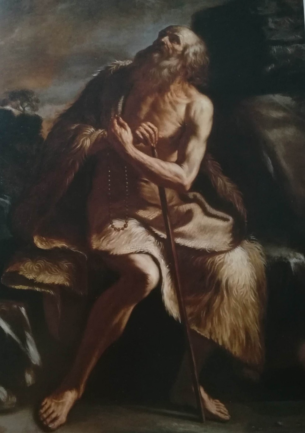 San Paolo eremita - attribuito al Guercino
