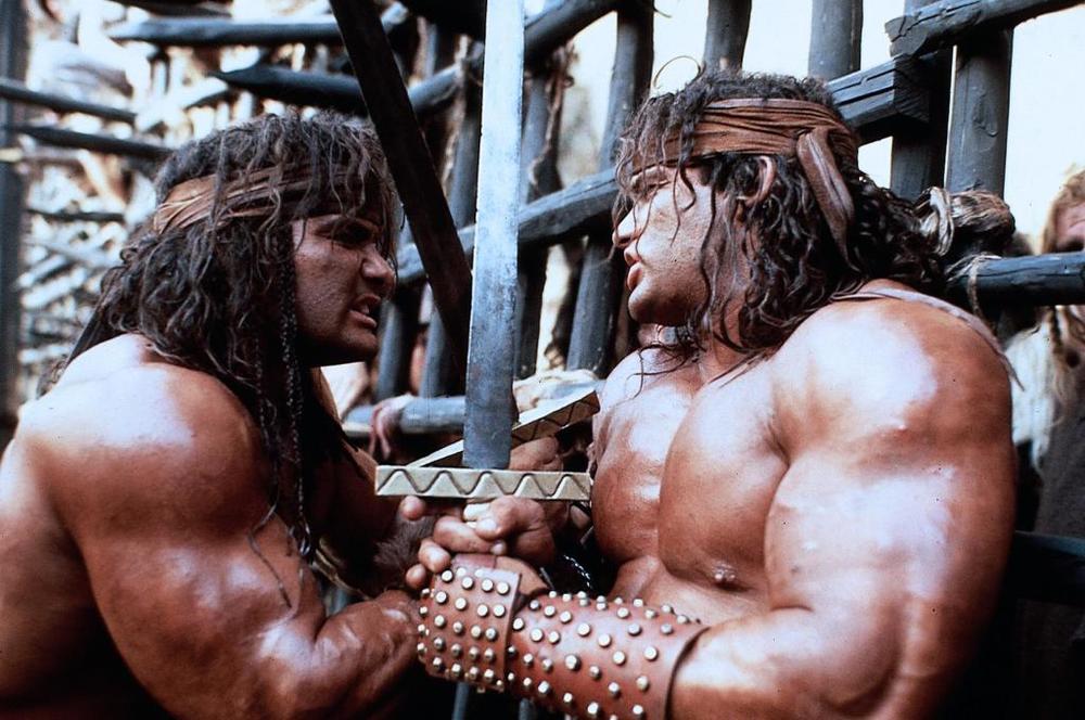 the Barbarians, protagonisti i fratelli Barbarian