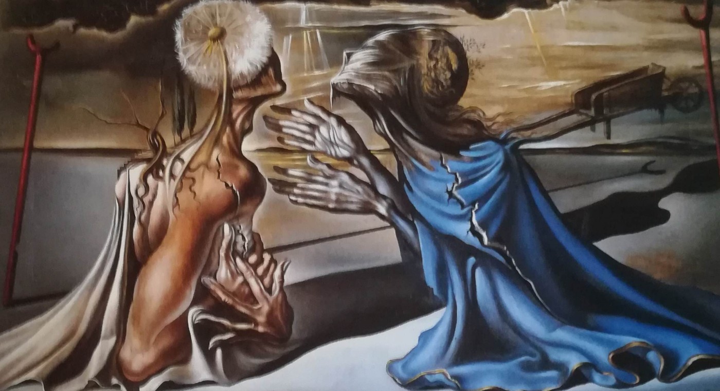 Tristan et Iseult - Salvador Dalì, 1944