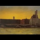 East River - Edward Hopper, 1920-1923