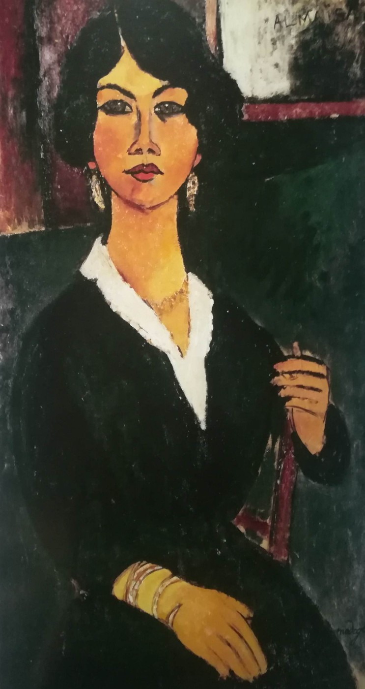 Almaisa ( colei che danza in arabo), 1916