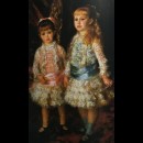 Le bambine Cahen d’Anvers (Rosa e blu), 1881