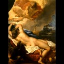 Era, moglie di Zeus, a caccia di Dioniso