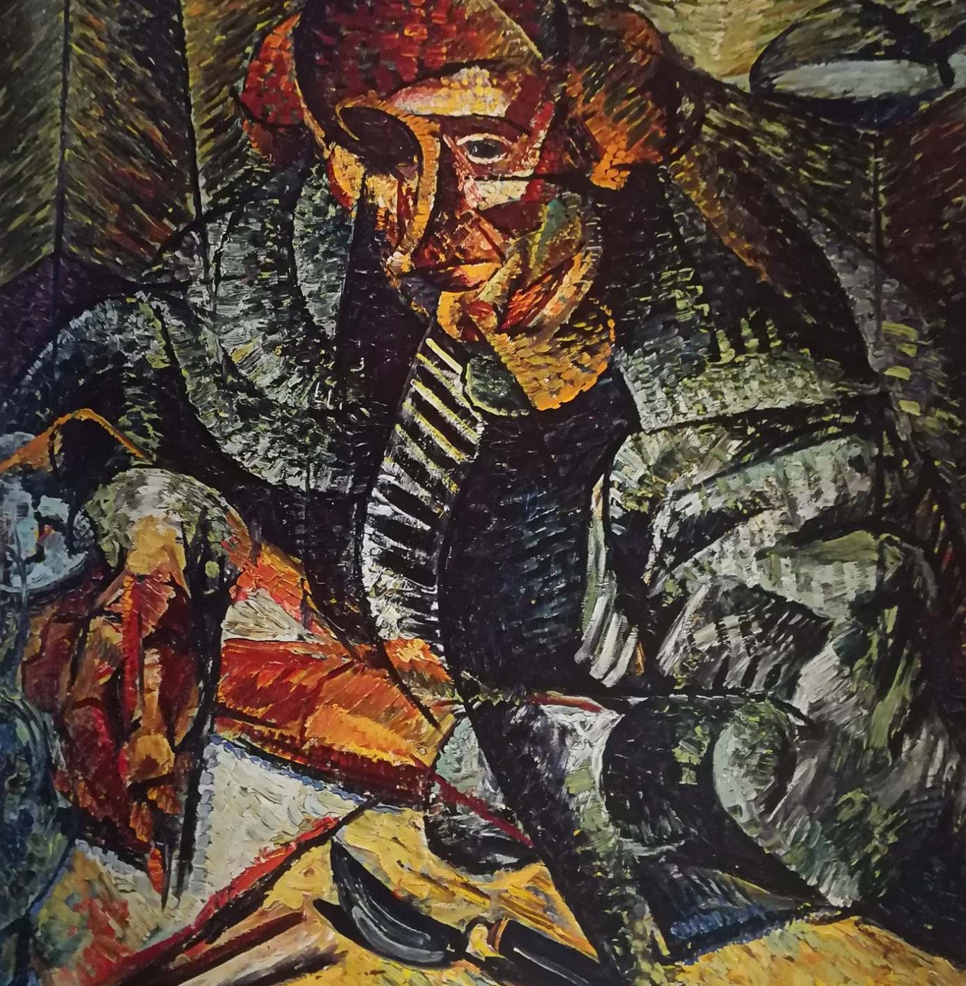 Antograzioso - Umberto Boccioni, 1912