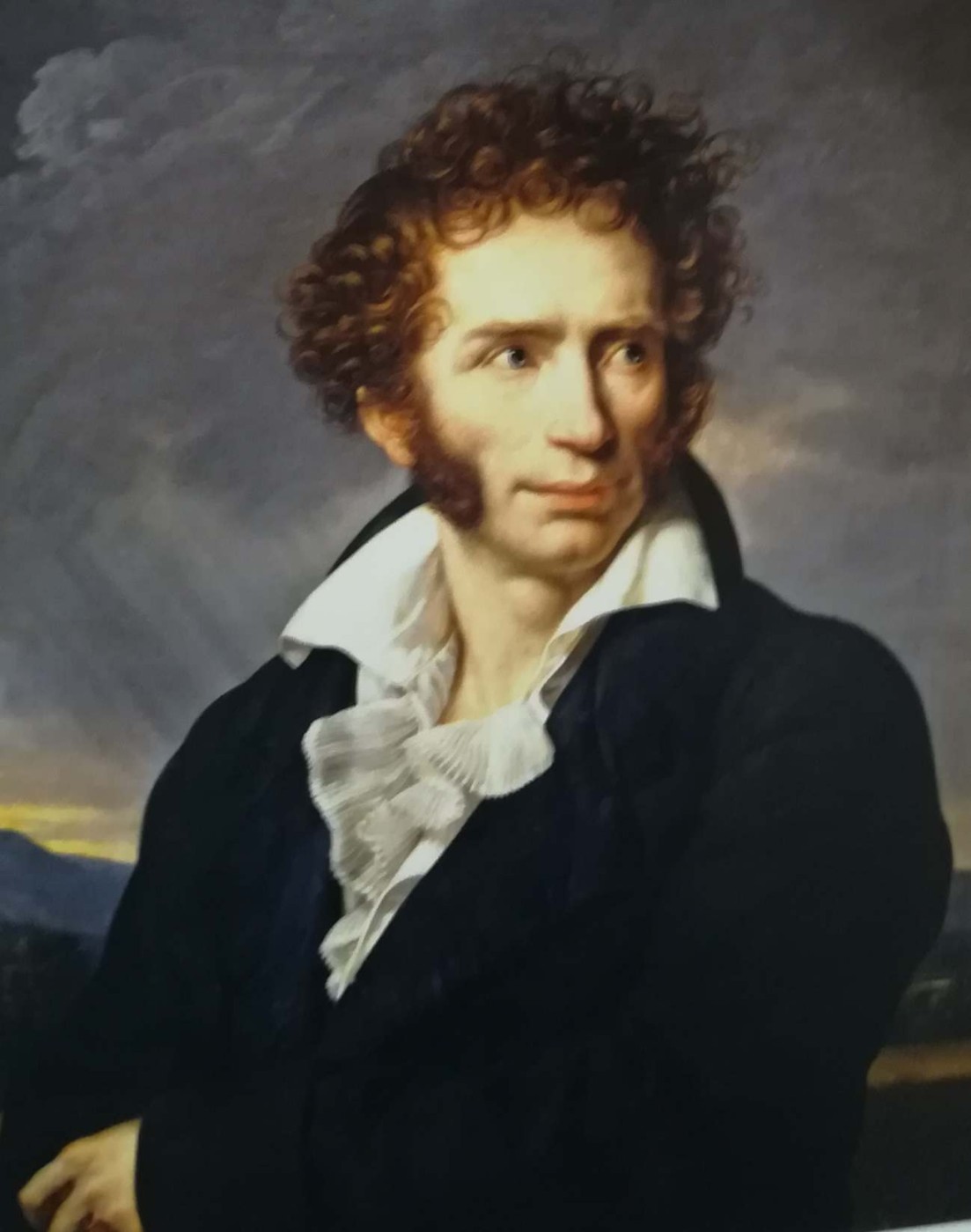 ritratto di Ugo Foscolo - Francois Xavier Fabre, 1813