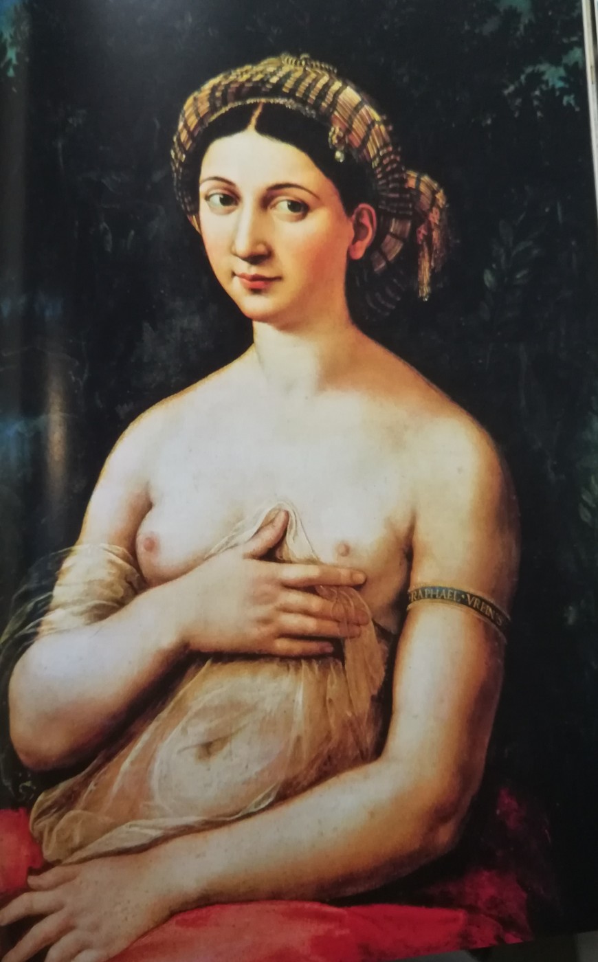 la Fornarina - la donna che ha fatto perdere la testa a Raffaello