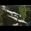 tomba Saltini, "Genio dell’aviatore", statua bronzea del 1919