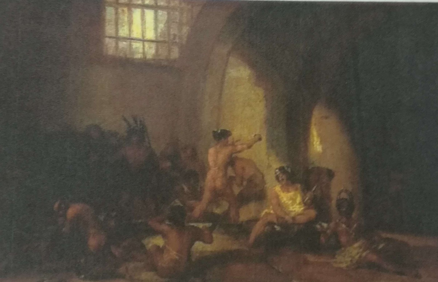 La Casa dei matti - Francisco Goya 1812-19