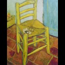 la sedia di Vincent - Van Gogh, 1888