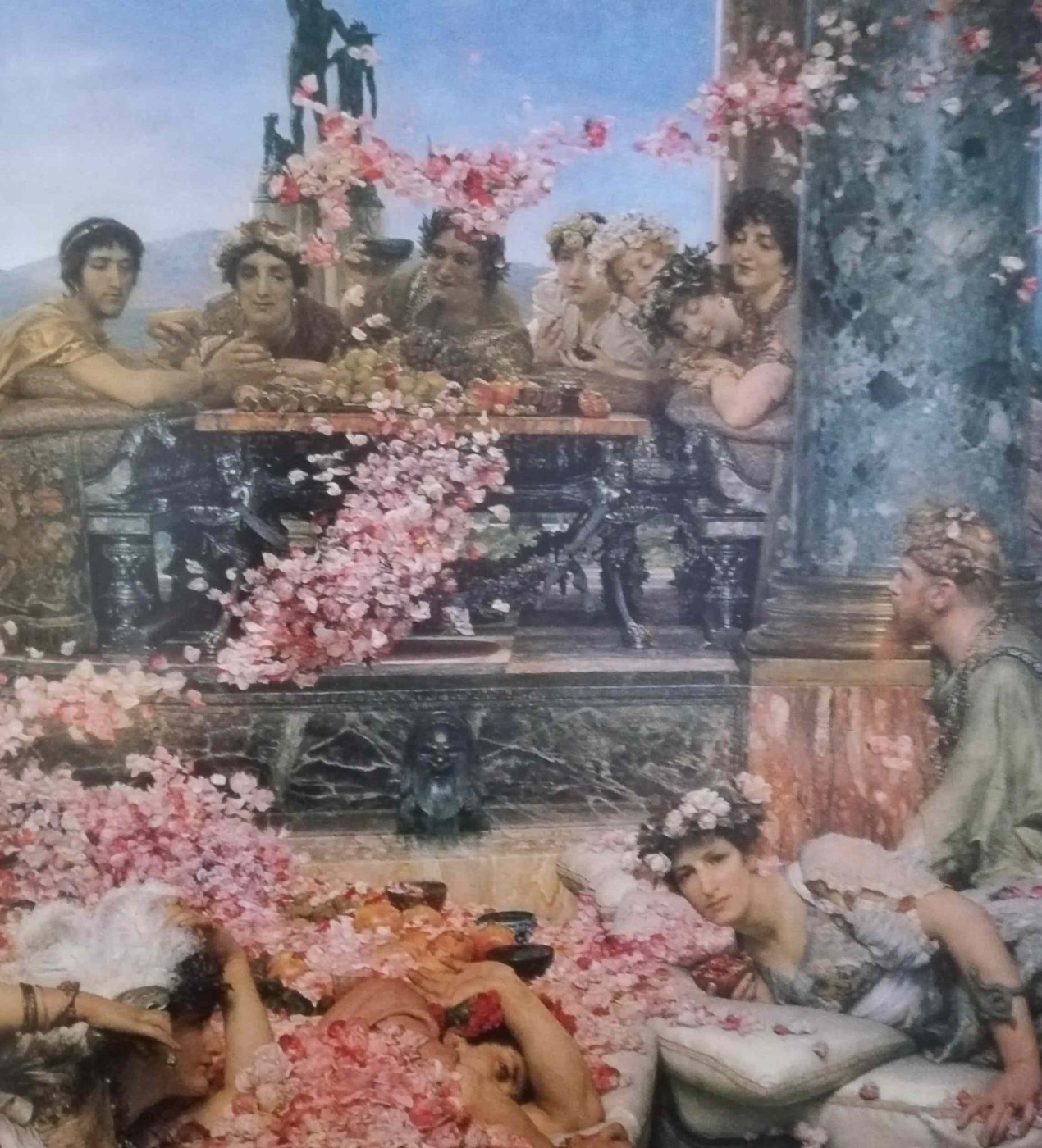 Morire sotto una pioggia di rose