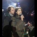 Capodanno 2018 Raggi e Bergamo, Sindaca e vicesindaco