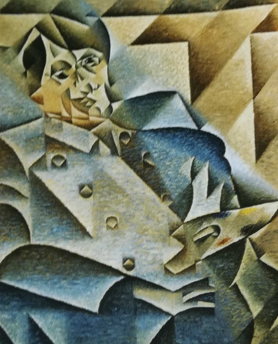 ritratto di Pablo Picasso - Juan Gris, 1912
