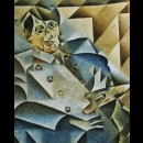 ritratto di Pablo Picasso - Juan Gris, 1912