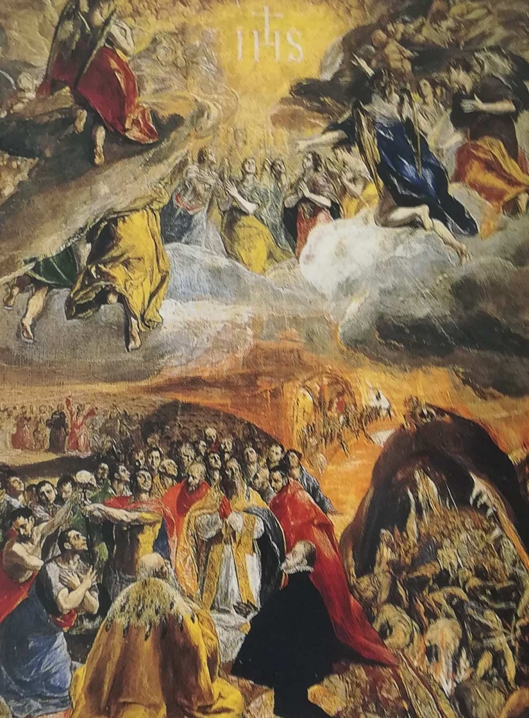 Allegoria della Lega Santa - El Greco