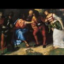 Cristo e l’adultera - Tiziano Vecellio