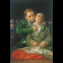 Francisco Goya curato dal dottor Arietta