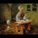Creazioni degli uccelli - Remedios Varo