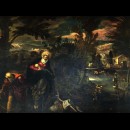 Fuga in Egitto di Jacopo Tintoretto