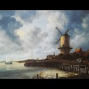 Mulino a vento a Qijk-bij-Duurstede - Jacob van Ruysdael, 1670