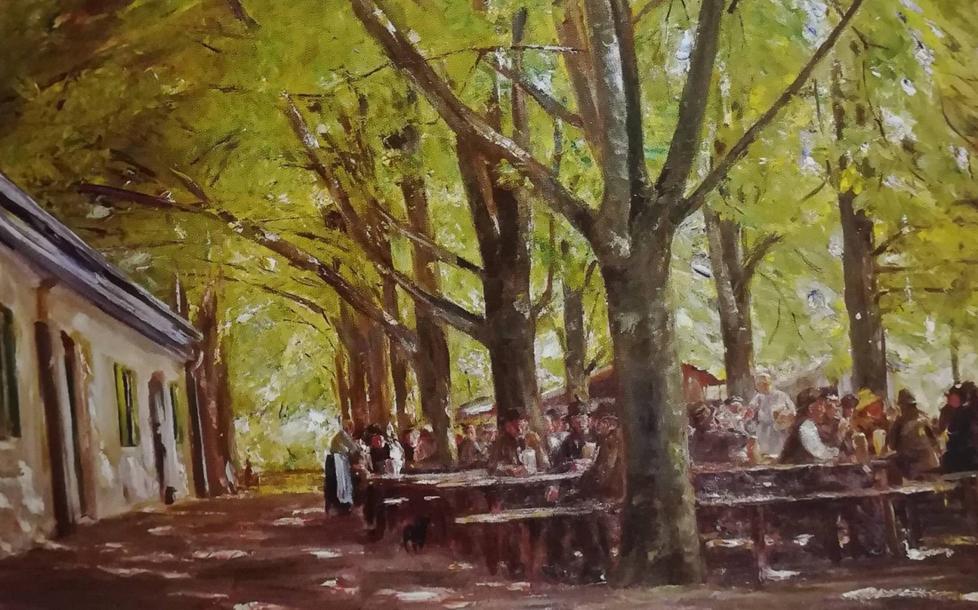 Locanda di campagna a Brannenburg - Max Liebermann, 1893