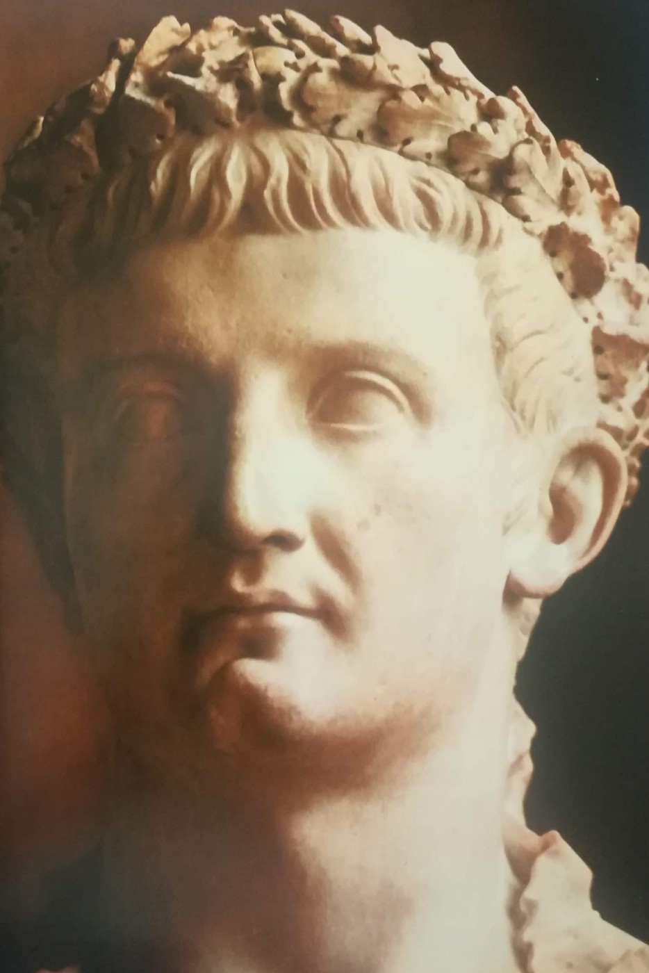 busto di Tiberio proveniente da Philomenium