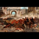 Garibaldi a Palermo - Giovanni Fattori