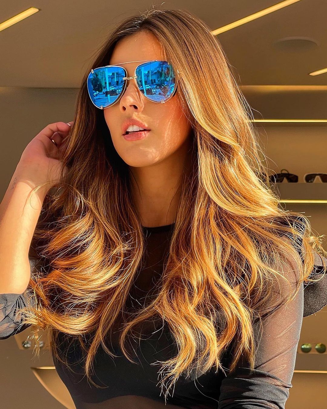 Leidy, la belleza femenina de Colombia - N.° 3