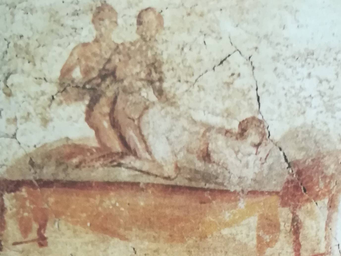 symplegmata (intrecci): il sesso di gruppo