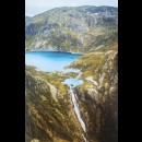 il ciclo dell’acqua: ghiaccia, laghi, cascate e fiumi