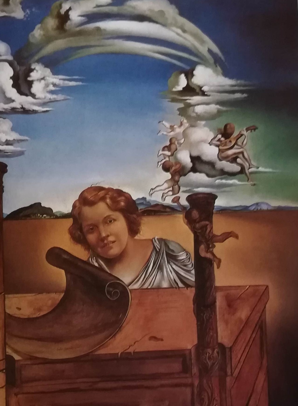 Mélancolie - Salvador Dalì, 1942