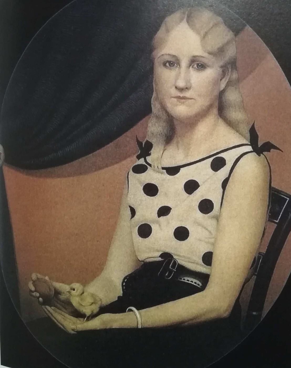 Ritratto di Nan - Grant Wood, 1931