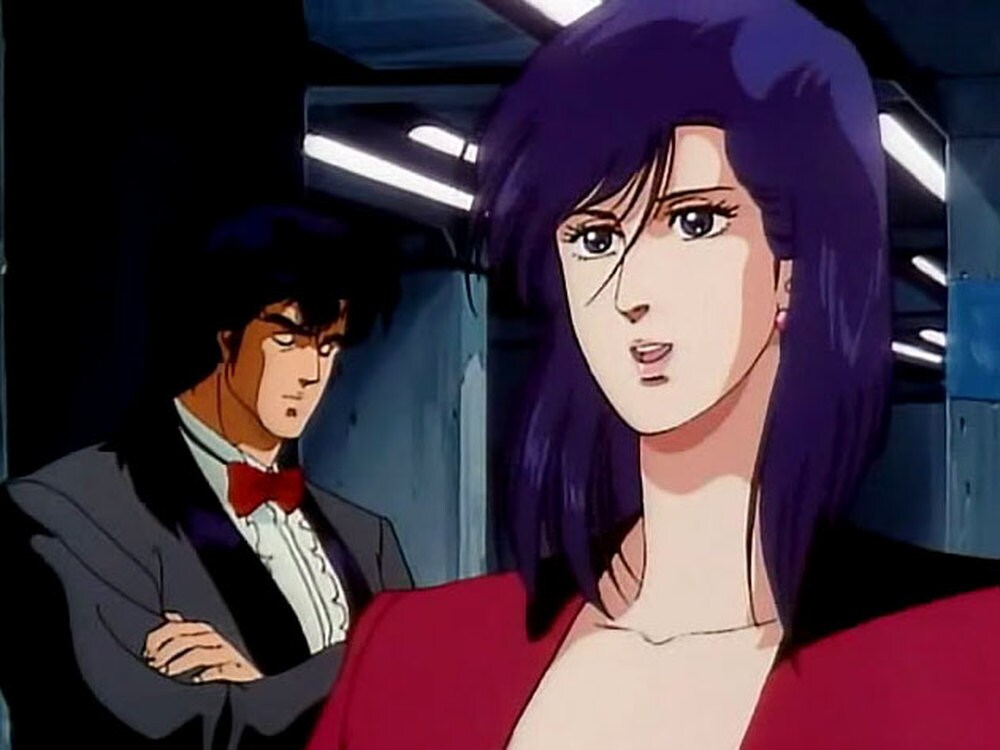 Selene che con il suo fascino cerca di convincere Hunter per una nuova missione