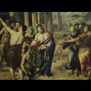 Guarigione di due ciechi - El Greco