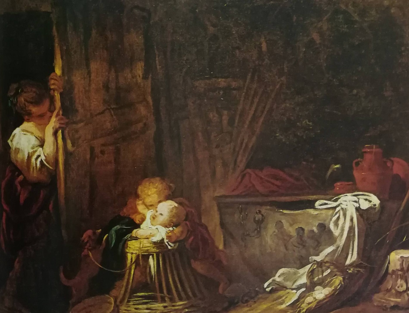il gioco a nascondino - Fragonard