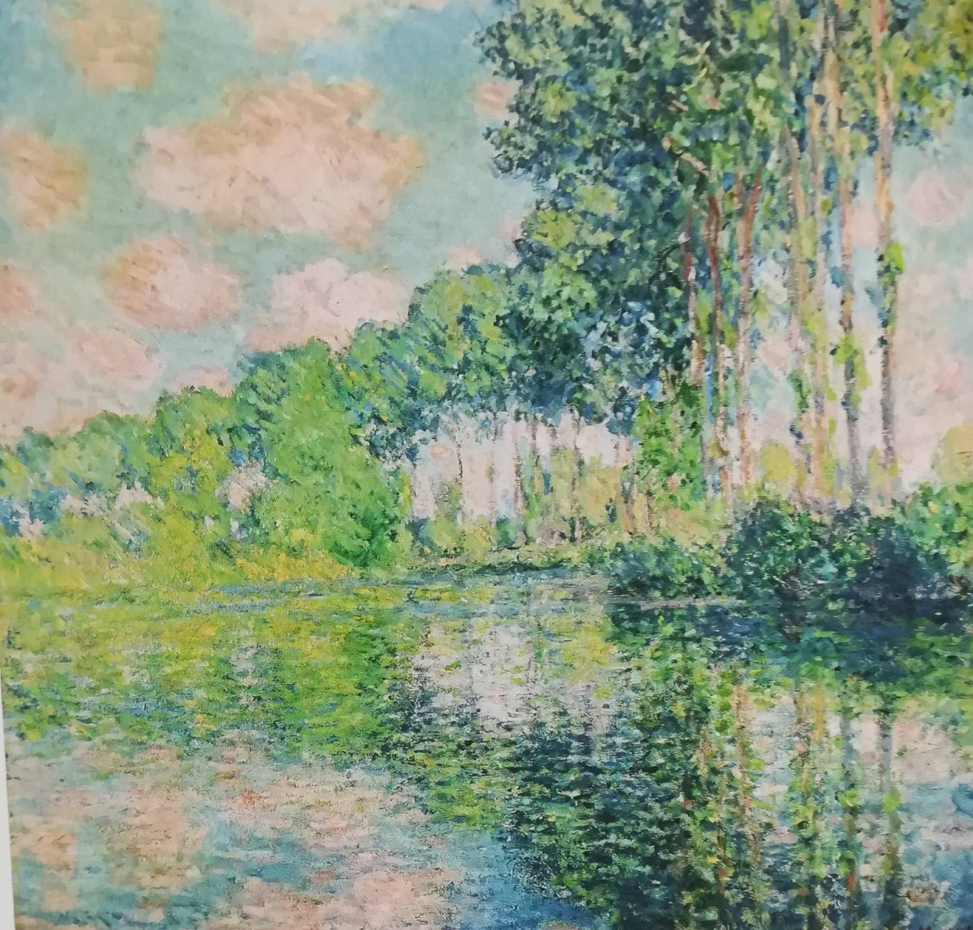Pioppi sull’Epte - Claude Monet, 1891 circa