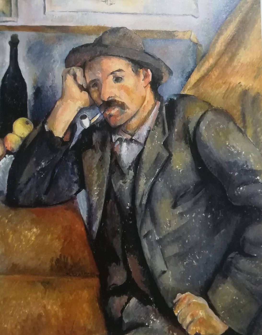 Fumatore di pipa - Paul Cezanne, 1891 circa