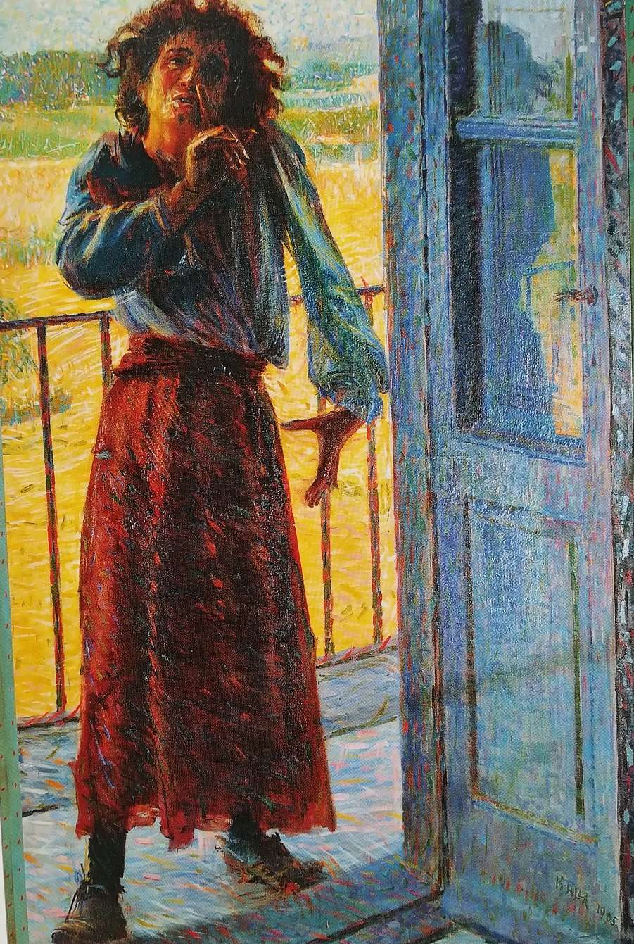 la pazza - Giacomo Balla, 1905
