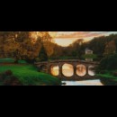 I pittoreschi giardini della tenuta di Stourhead del XVIII secolo