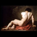 Patroclo il dipinto di Jacques Louis David