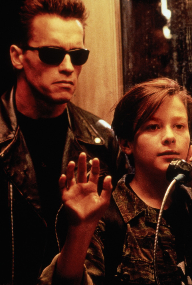 mi dispiace ma il terminator ha ucciso i tuoi genitori adottivi