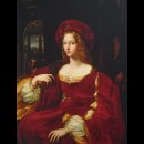 Raffaello e Giulio Romano - Dona Isabel de requesens, vice regina di Napoli, detto ritratto di Giovanna d’Aragona 1518 