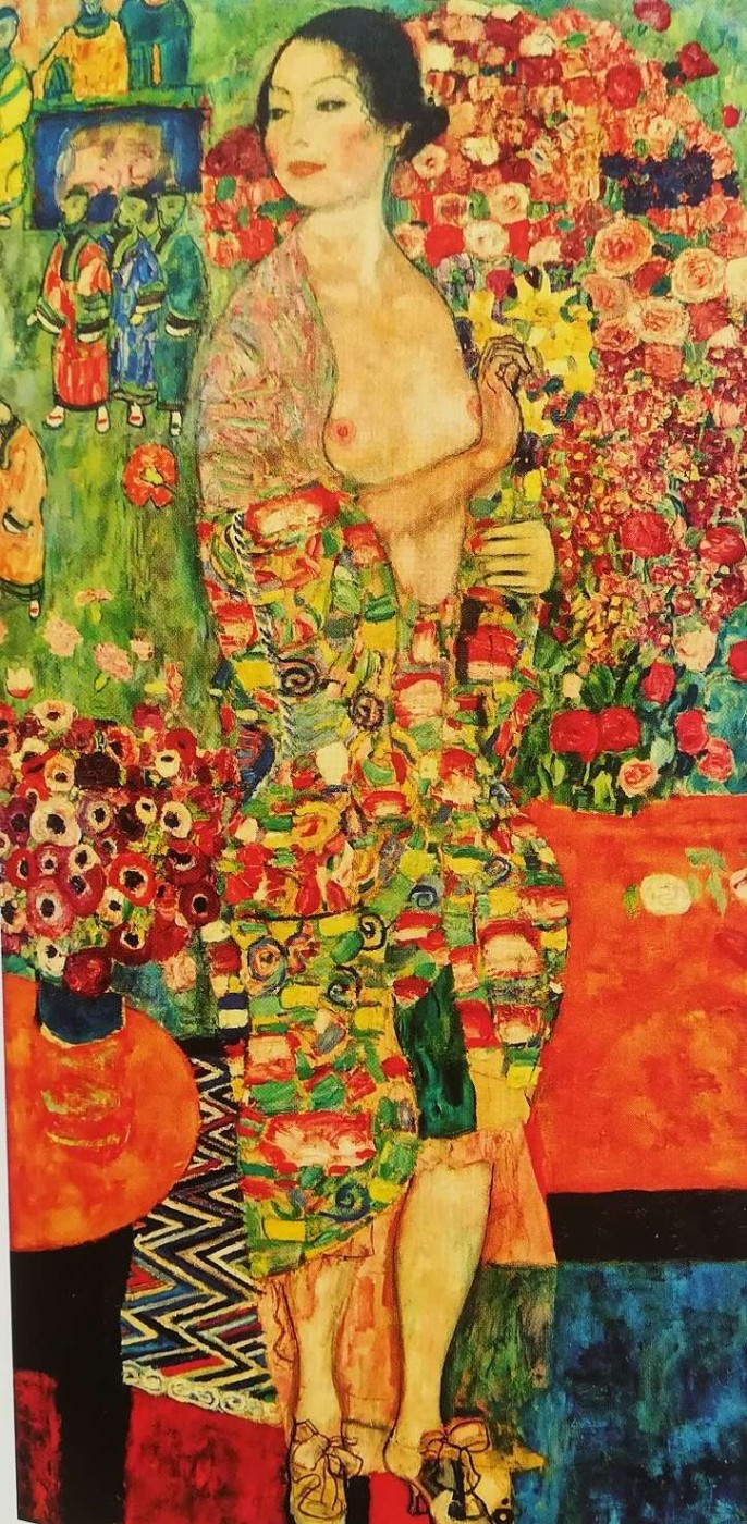 ballerina - Gustav Klimt, 1916-18