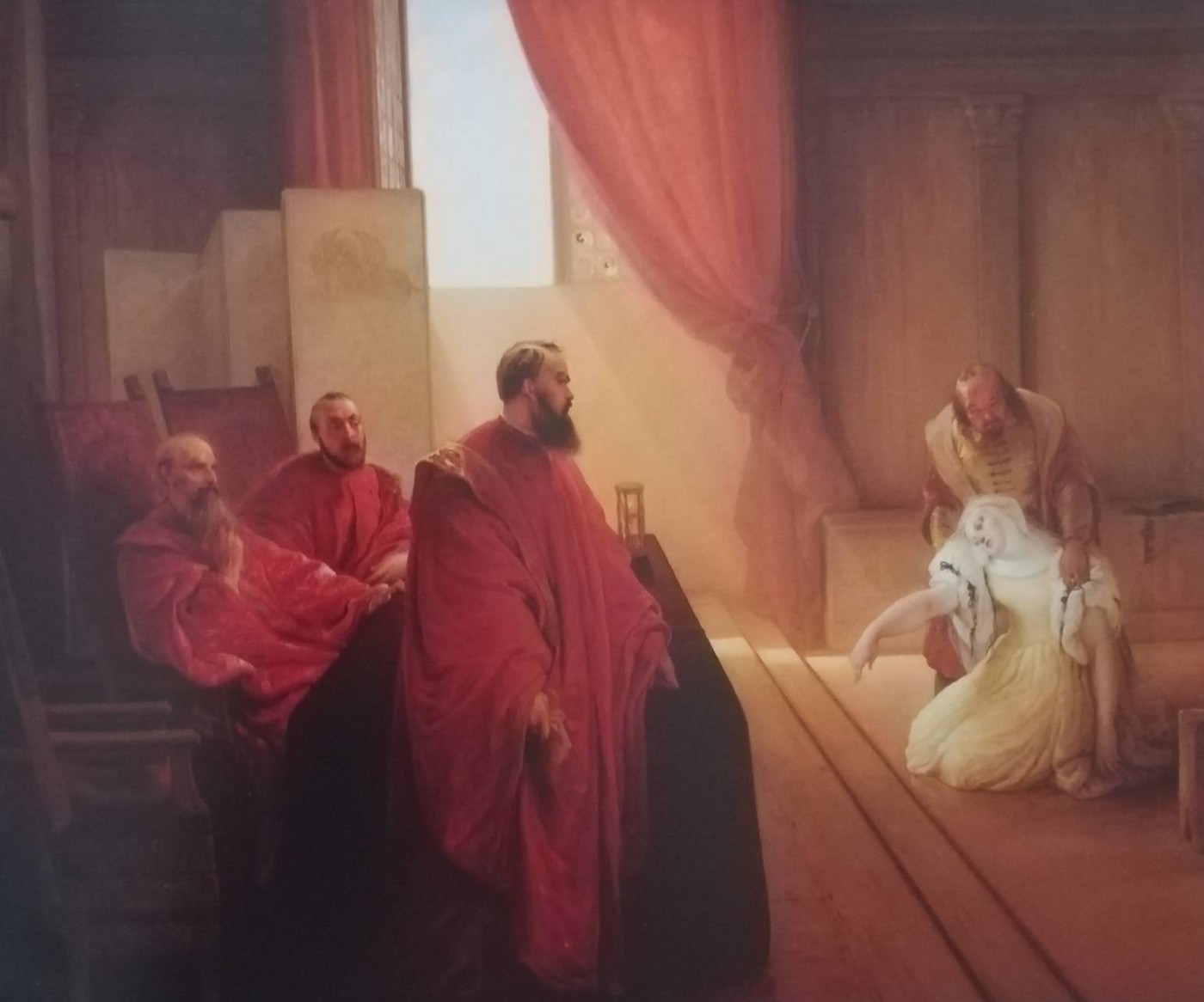 Valenza Gradenigo davanti agli inquisitori, 1835