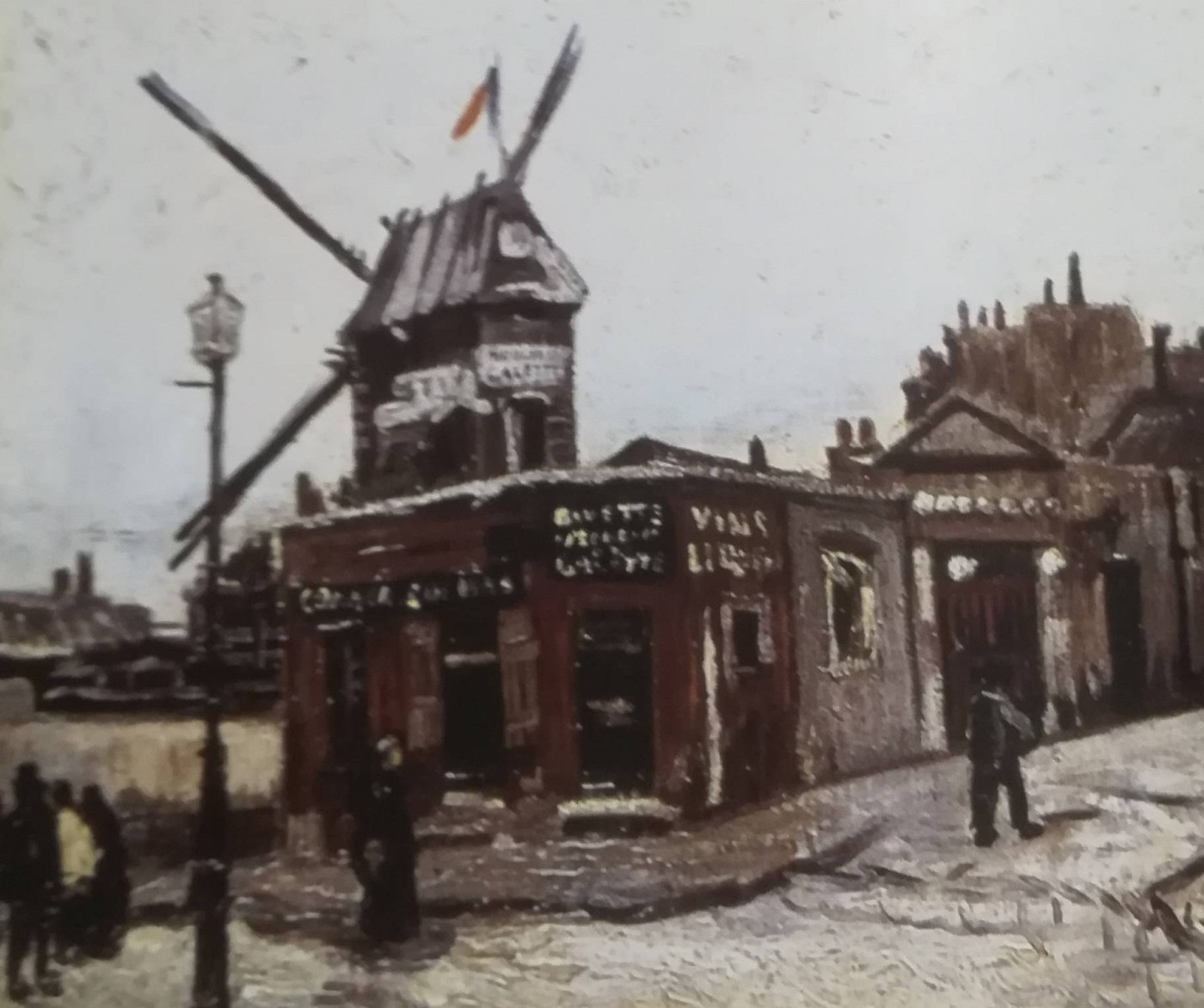 Il Moulin de la Galette - Vincent Van Gogh, 1888