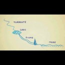 i fiumi: la causa dei mari salati