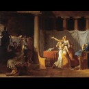 I littori portano a Bruto il corpo dei suoi figli - Jacques-Louis David