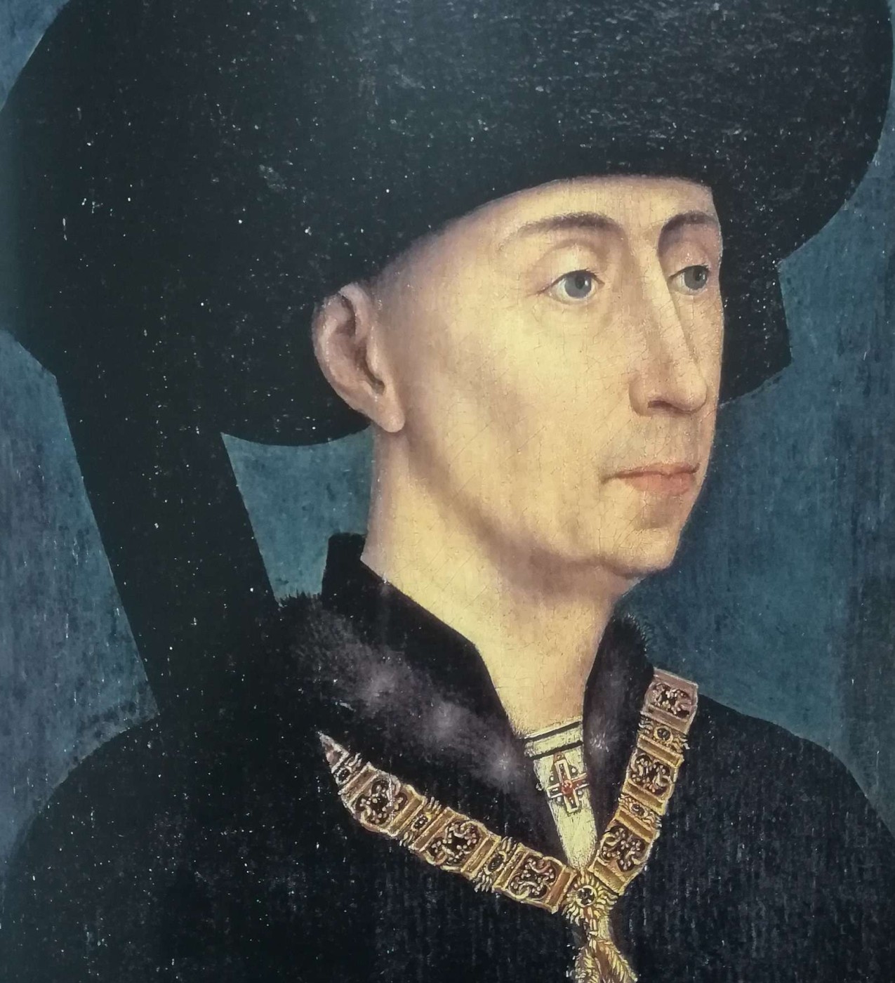 Ritratto di Filippo il Buono - Rogier van der Weyden, 1445 circa