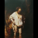 la giovane moglie Hendrickje Stoffels posa per Rembrandt